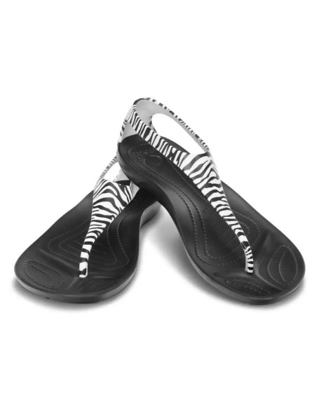 Multicolor - White/Zebra Print