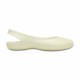 Balerini Crocs Olivia II Flat Culoare Gri - Oyster