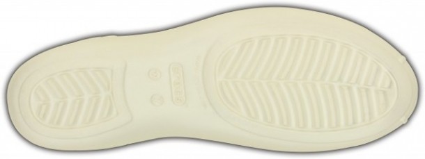 Balerini Crocs Olivia II Flat Gri - Oyster