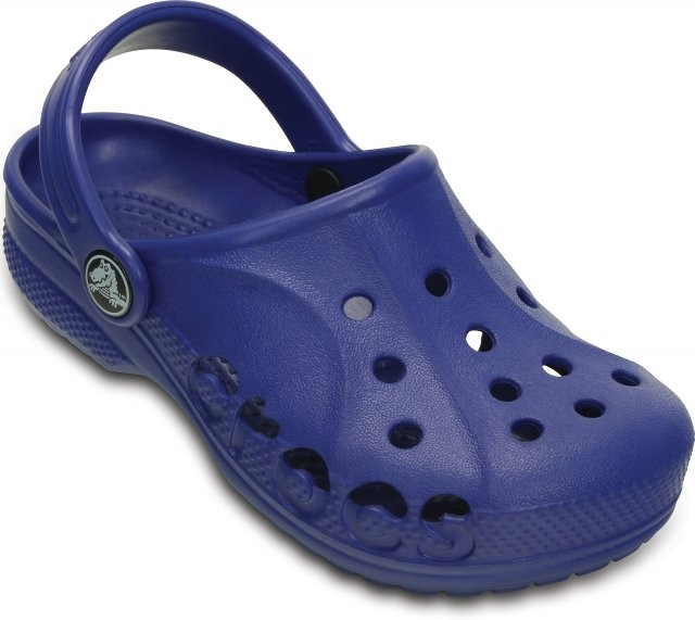 Saboti Crocs Baya Kids Albastru - Cerulean Blue - 3 | YEO
