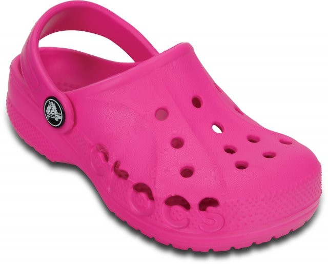 Saboti Crocs Baya Kids Roz - Neon Magenta - 1 | YEO
