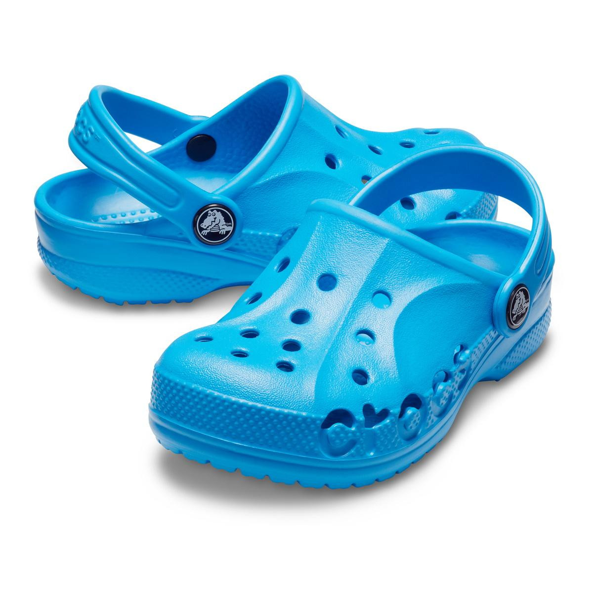 Saboti Crocs Baya Kids Albastru - Ocean - 5 | YEO