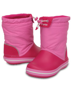 Cizme Crocs Crocband... Roz - Candy Pink 2