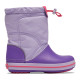 Cizme Crocs Crocband Lodgepoint Boot Culoare Mov - Lavender/Neon Purple