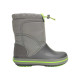 Cizme Crocs Crocband Lodgepoint Boot Culoare Gri - Smoke/Graphite