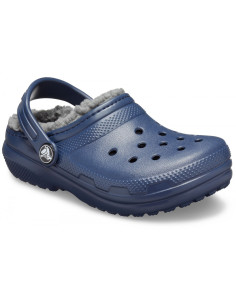Saboti Crocs Classic Lined... Albastru - Navy/Charcoal 2