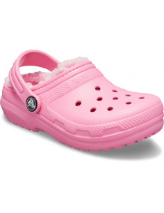 Saboti Crocs Classic Lined... Roz - Pink Lemonade 2
