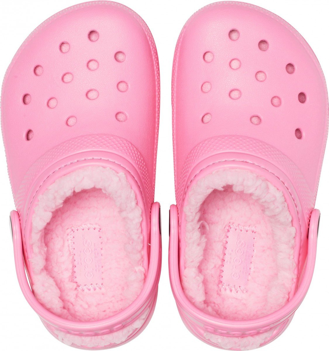 Saboti Crocs Classic Lined Kids Roz - Pink Lemonade - 2 | YEO