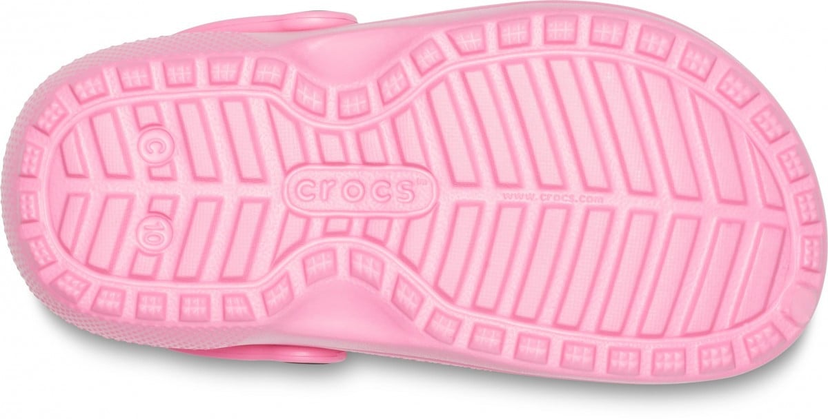 Saboti Crocs Classic Lined Kids Roz - Pink Lemonade - 3 | YEO