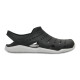 Sandale Crocs Men's Swiftwater Wave Culoare Negru - Black/Pearl White