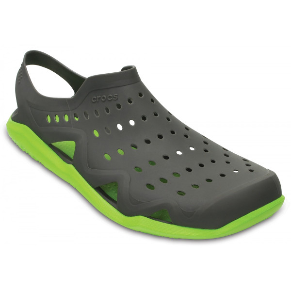 Gri - Graphite/Volt Green