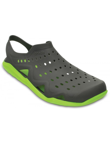 Gri - Graphite/Volt Green
