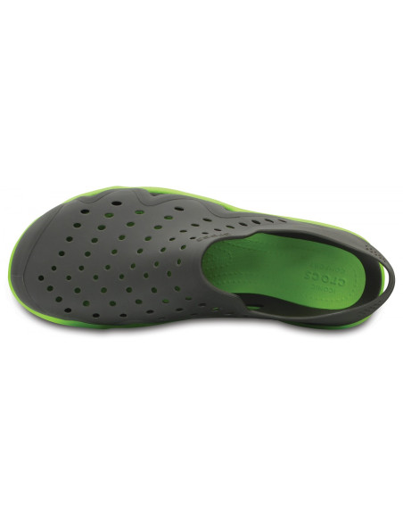 Gri - Graphite/Volt Green