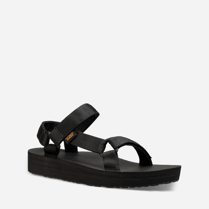 Sandale Teva Midform Universal Negru - Black - 1 | YEO