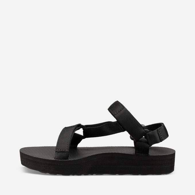 Sandale Teva Midform Universal Negru - Black - 2 | YEO