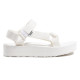 Sandale Teva Midform Universal Culoare Alb - Bright White