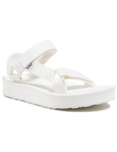 Sandale Teva Midform Universal Alb - Bright White 2