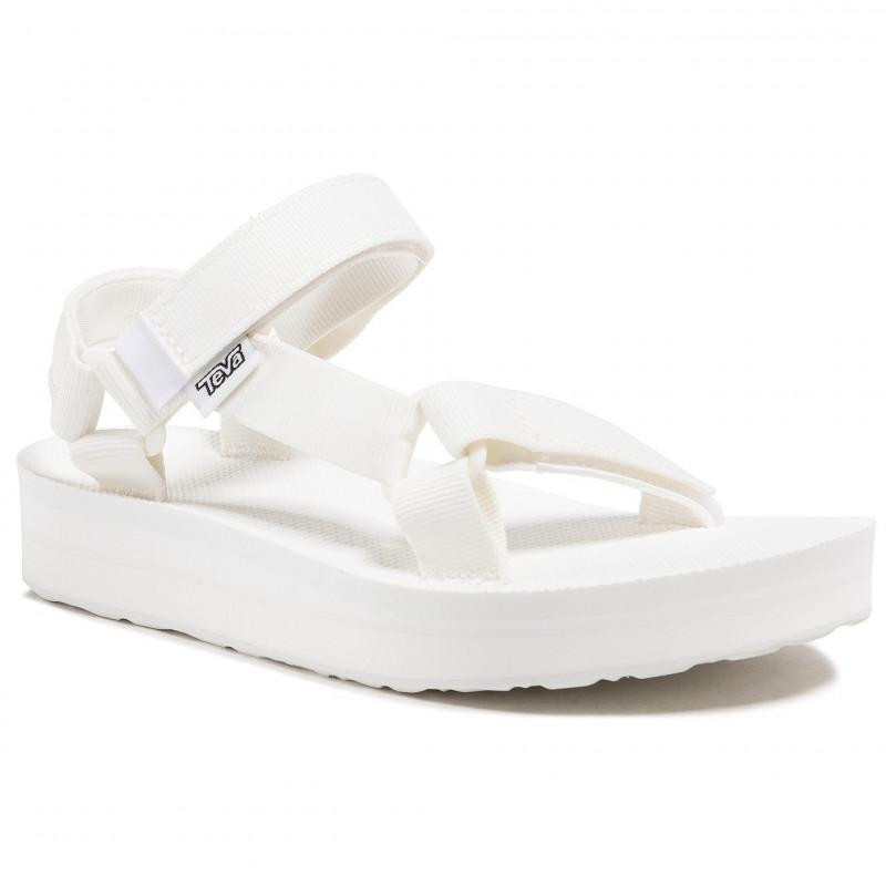 Sandale Teva Midform Universal Alb - Bright White - 1 | YEO