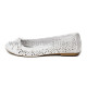 Balerini France-Invendus Tania Australis Culoare Alb - White
