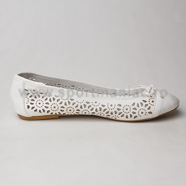 Balerini France-Invendus Tania Australis Alb - White - 1 | YEO