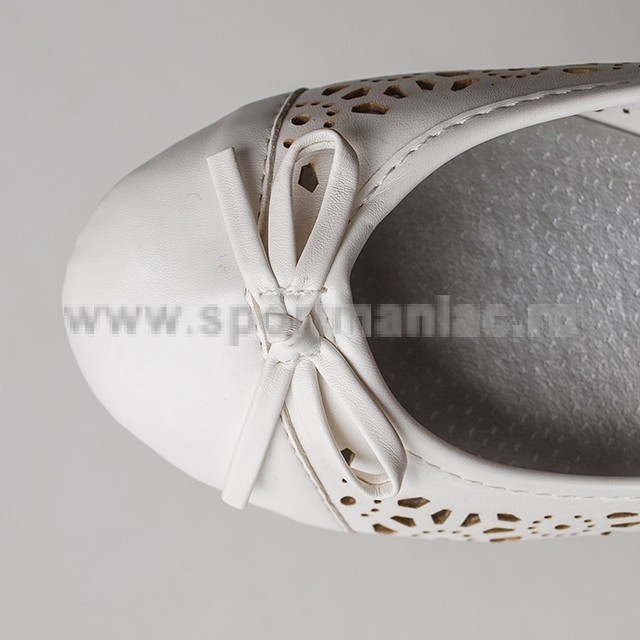 Balerini France-Invendus Tania Australis Alb - White - 2 | YEO