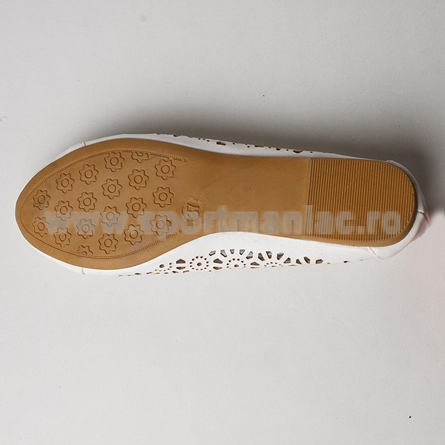 Balerini France-Invendus Tania Australis Alb - White - 3 | YEO