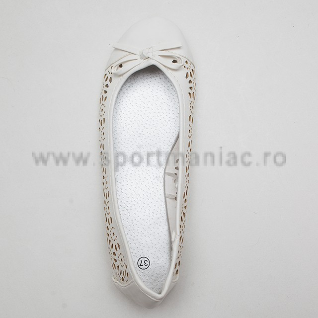 Balerini France-Invendus Tania Australis Alb - White - 4 | YEO