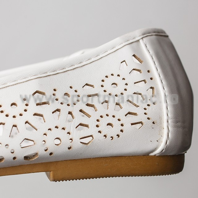 Balerini France-Invendus Tania Australis Alb - White - 5 | YEO