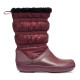 Cizme Crocs Crocband Winter Boot Culoare Bordo - Burgundy