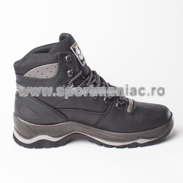 Bocanci Grisport Alderamin Black-Charcoal - 1 | YEO