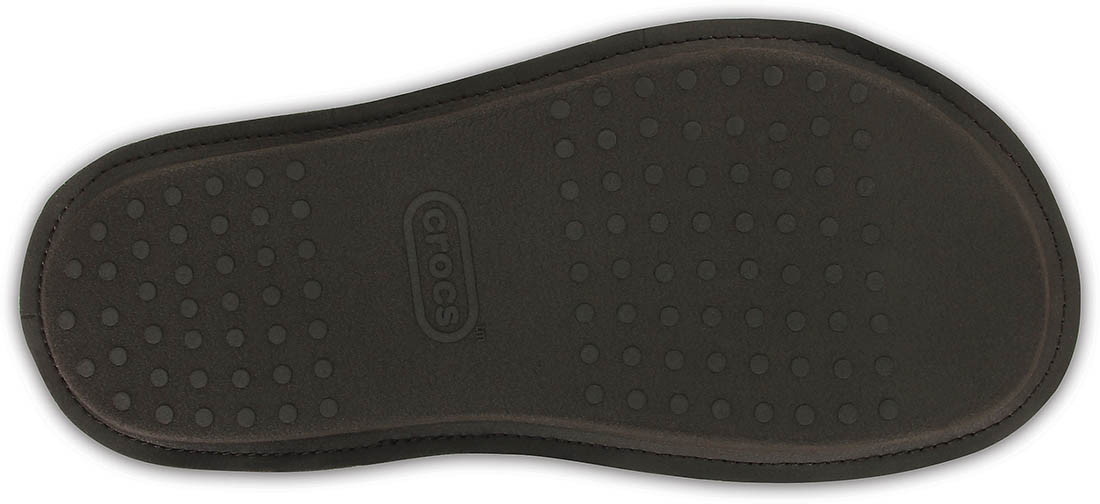 Papuci de casa Crocs Classic Slipper Albastru - Nautical Navy/Oatmeal - 3 | YEO