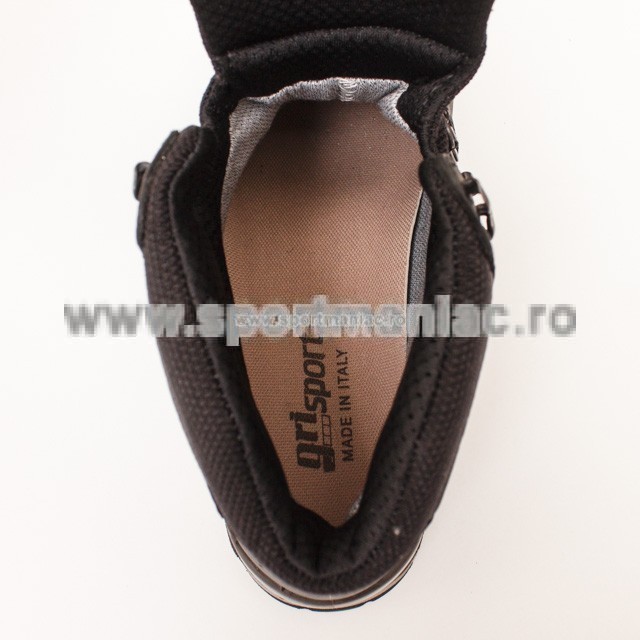 Bocanci Grisport Alderamin Black-Charcoal