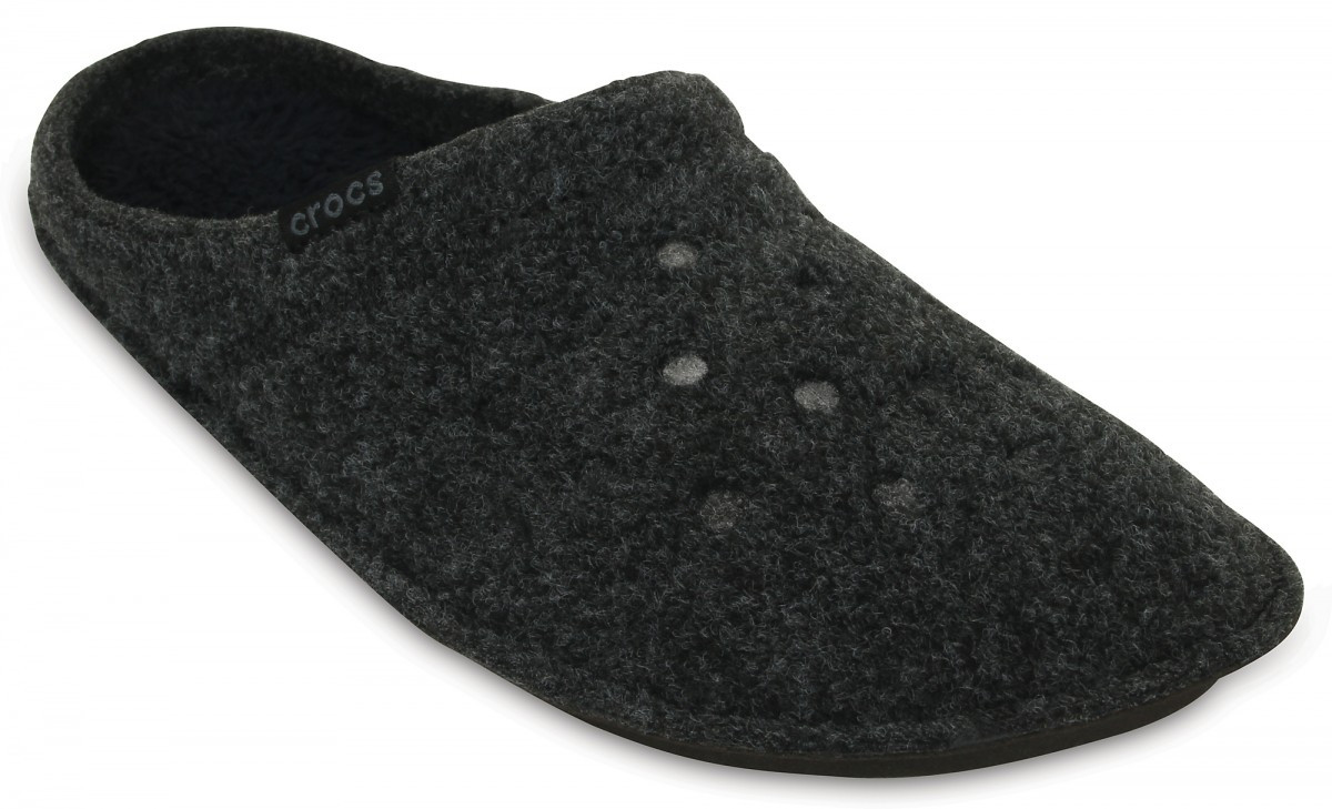 Papuci de casa Crocs Classic Slipper Negru - Black/Black - 1 | YEO
