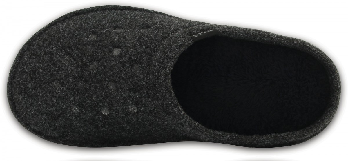 Papuci de casa Crocs Classic Slipper Negru - Black/Black - 2 | YEO