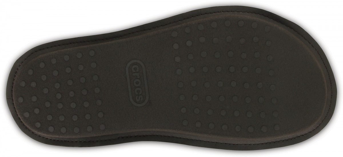 Papuci de casa Crocs Classic Slipper Negru - Black/Black - 3 | YEO