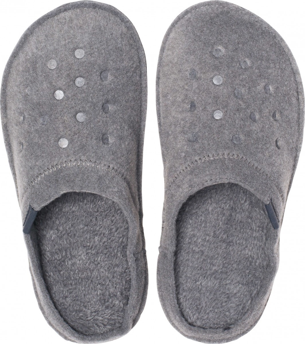 Papuci de casa Crocs Classic Slipper Gri - Charcoal/Charcoal - 2 | YEO