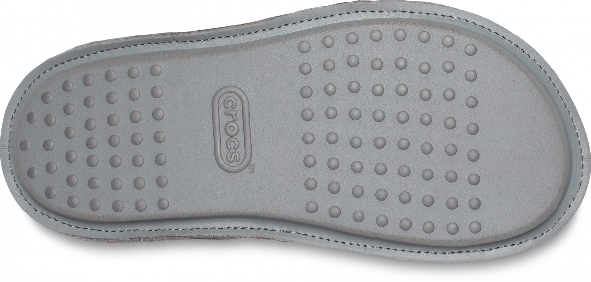 Papuci de casa Crocs Classic Slipper Gri - Charcoal/Charcoal