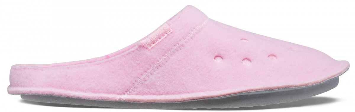 Papuci de casa Crocs Classic Slipper Roz – Ballerina Pink Ballerina imagine 2022