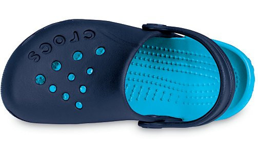 Saboti Crocs Electro Albastru - Navy - 2 | YEO
