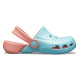 Saboti Crocs Electro Culoare Albastru - Ice Blue/Melon