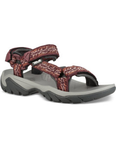 Sandale Teva Terra Fi 5... Rosu - Manzanita Mango 2