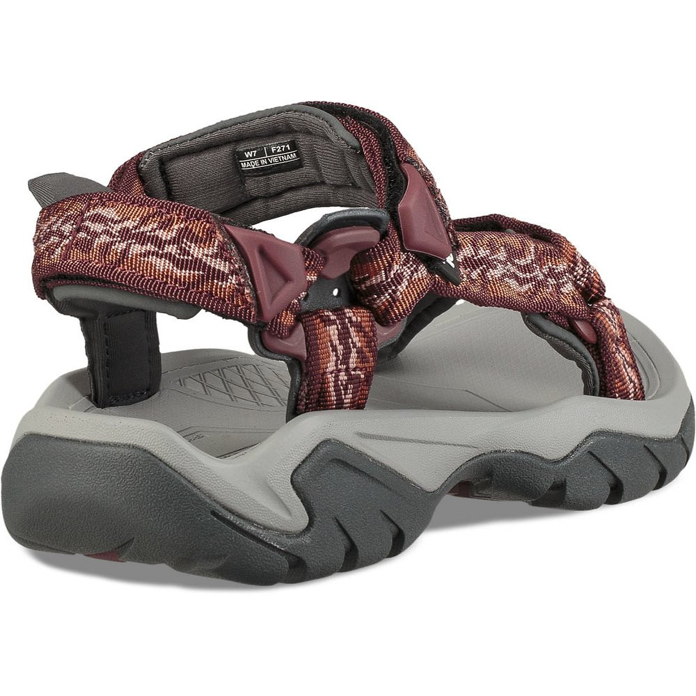 Sandale Teva Terra Fi 5 Universal Women Rosu - Manzanita Mango - 2 | YEO