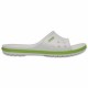 Papuci Crocs Crocband II Slide Culoare Alb - White