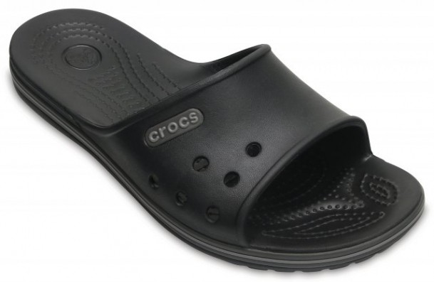 Papuci Crocs Crocband II Slide Negru - Black - 1 | YEO