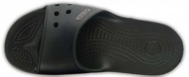 Papuci Crocs Crocband II Slide Negru - Black - 2 | YEO