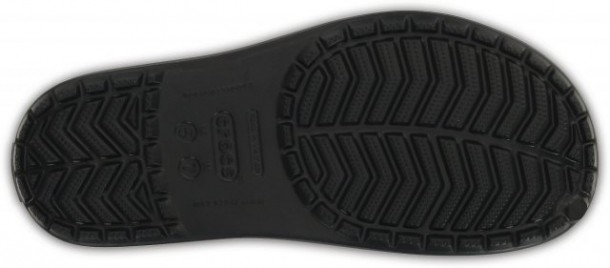 Papuci Crocs Crocband II Slide Negru - Black - 3 | YEO