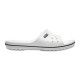 Papuci Crocs Crocband II Slide Culoare Alb - White/Black
