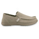 Pantofi Crocs Men's Santa Cruz Slip-On Culoare Maro - Khaki