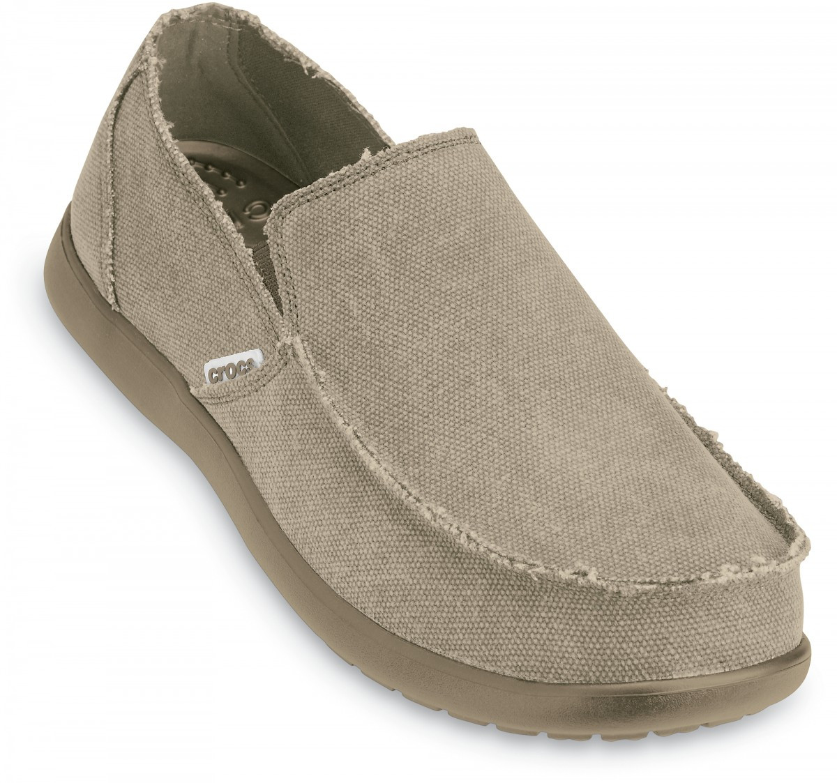 Pantofi Crocs Men\'s Santa Cruz Slip-On Maro - Khaki - 1 | YEO