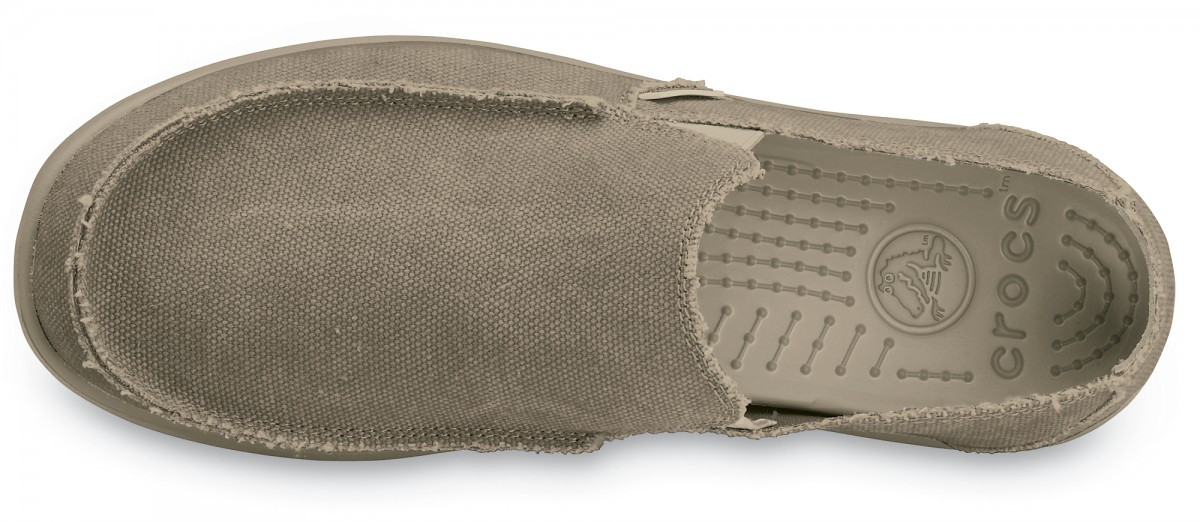 Pantofi Crocs Men\'s Santa Cruz Slip-On Maro - Khaki - 2 | YEO